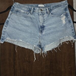 Good American Jean Shorts